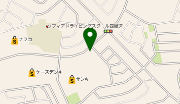 松茸屋 魚松 千葉四街道店の地図画像