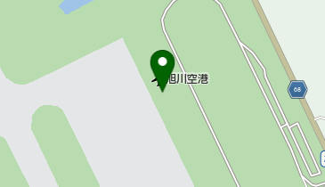 らーめん山頭火 旭川空港店の地図画像