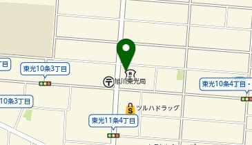 元祖豚丼屋TONTON(トントン) 旭川店の地図画像