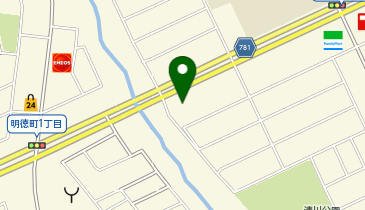 PanSal(パンサル)の地図画像