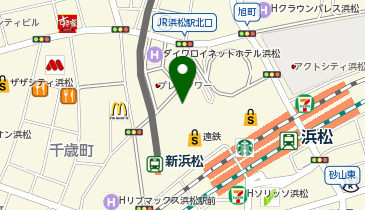 HANDS(ハンズ) 浜松店の地図画像