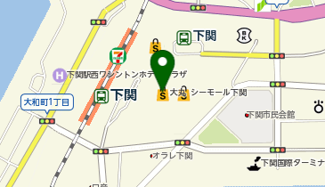 Plugs Market PRODUCED BY HANDS(プラグスマーケット) 下関店の地図画像