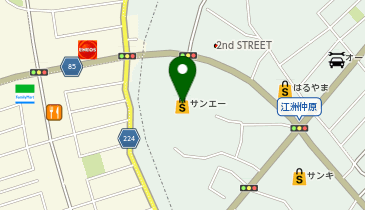ハンズビー サンエー具志川メインシティ店の地図画像