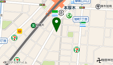 パーソルテンプスタッフ株式会社 厚木オフィスの地図画像