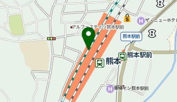 コロッケのころっ家 熊本駅店の地図画像