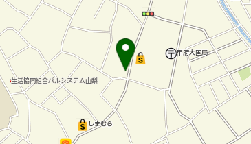 焼きたて食パン専門店 一本堂 甲府古上条店の地図画像