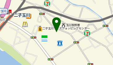 POLA SQUARE FUTAKO(ポーラスクエアフタコ)の地図画像