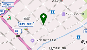 串揚げ くずみの地図画像