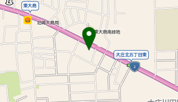 新車市場 尼崎西店 アップグレードの地図画像