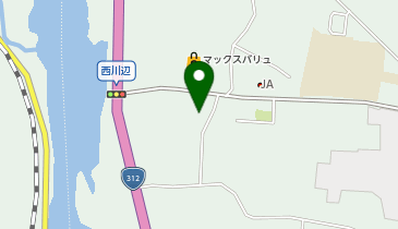 新車市場 神崎市川店 有限会社マツモト自動車の地図画像