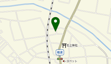 新車市場 西脇板波店 廣田自動車有限会社の地図画像