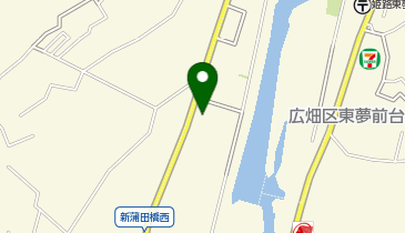 新車市場 カーベル姫路西店 株式会社くるま屋スピッツの地図画像