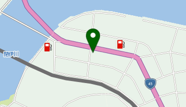 新車市場 宮古45号店 AKオートサービスの地図画像