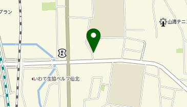 新車市場 盛岡仙北店 株式会社阿部モータースの地図画像