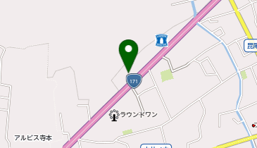 新車市場 伊丹昆陽店 株式会社イクセンオートの地図画像