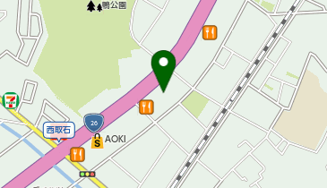 新車市場 大阪高石店 古川興産株式会社の地図画像