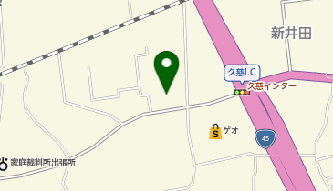 新車市場 久慈店 有限会社ガレージナカタの地図画像