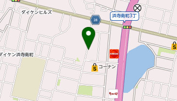 新車市場 浜寺南店 オザキオートの地図画像