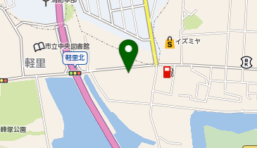 新車市場 羽曳野店 株式会社テンレインボー 羽曳野店の地図画像