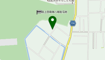 新車市場 八尾西弓削店 株式会社BODY SHOP ACQUA(ボディ ショップ アクア)の地図画像