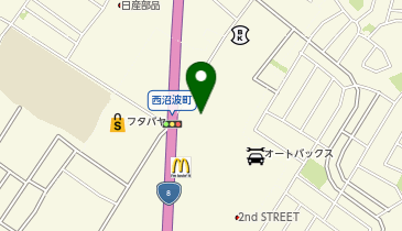 新車市場 彦根店 有限会社名神彦根オートの地図画像