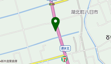 新車市場 長浜店 株式会社アルファオートの地図画像