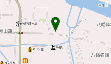 新車市場 八幡石清水店 Libra(リブラ)の地図画像