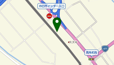 四日市インター店 株式会社クリエーションの地図画像