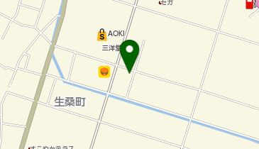 新車市場 四日市店 有限会社カーオーダーMの地図画像