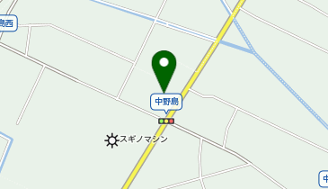 新車市場 滑川店 株式会社ラッドライドの地図画像