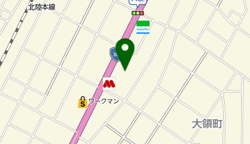 新車市場 小松店 有限会社カー倶楽部の地図画像