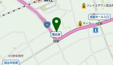 鹿児島姶良店 有限会社宮田自動車の地図画像