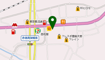 新車市場 豊後大野店 有限会社三重オートサービスの地図画像