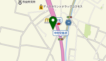 新車市場 大分中戸次店 有限会社カーポート村上の地図画像