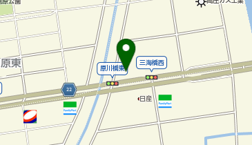 新車市場 大分原川店 有限会社 大分マイカー販売の地図画像