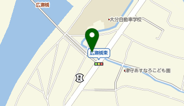 新車市場大分下郡店 有限会社モービルマリアの地図画像