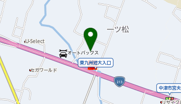 新車市場 中津店 株式会社カートピアキクチの地図画像