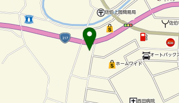 新車市場佐伯インター店 合同会社佐伯カーズの地図画像