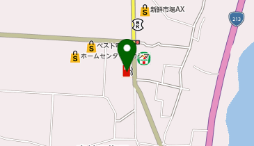 新車市場 国東安岐店 有限会社酒井商店の地図画像