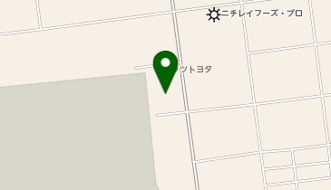 新車市場 大村店 有限会社飯野自動車の地図画像