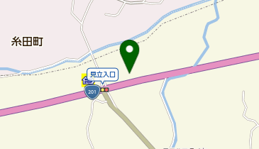 新車市場田川バイパス店 株式会社オージードリームの地図画像