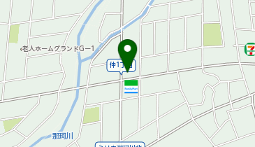 新車市場 那珂川店 フロンティア福岡の地図画像