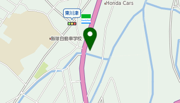 新車市場 飯塚川津店 株式会社GASGAS(ガスガス) エネルギーの地図画像