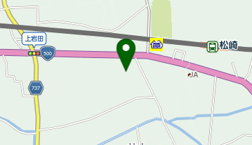 新車市場 小郡店 株式会社松尾自動車の地図画像