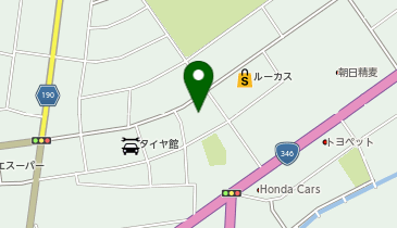 新車市場 登米佐沼店 株式会社 マルニ興業の地図画像