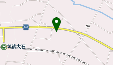 新車市場 うきは三春 宮崎自動車商会の地図画像