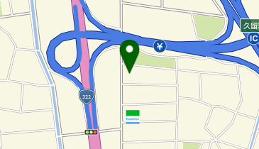 新車市場 久留米インター店 有限会社冨士自動車整備工場の地図画像