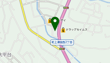 新車市場 北九州下上津役店 株式会社Maverick(マーベリック)の地図画像