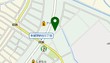 新車市場 北九州ひびきの店 株式会社meコーポレーションの地図画像