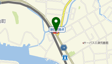 新車市場 松山三津浜店 株式会社アイユの地図画像